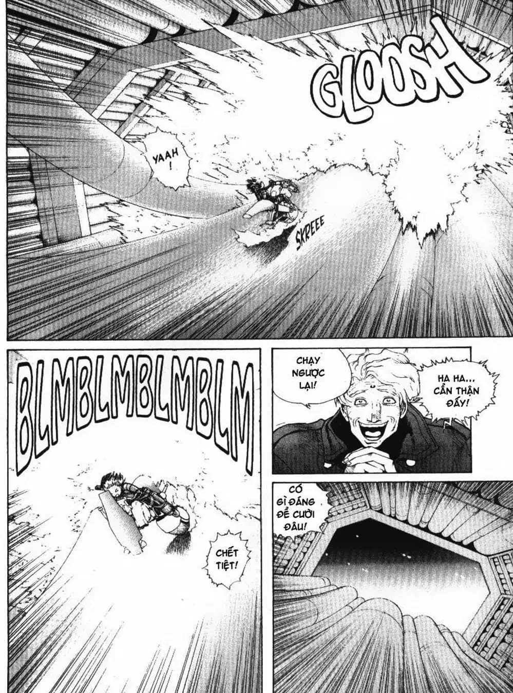 Truyện Tranh Alita: Thiên Thần Chiến Binh trang 6