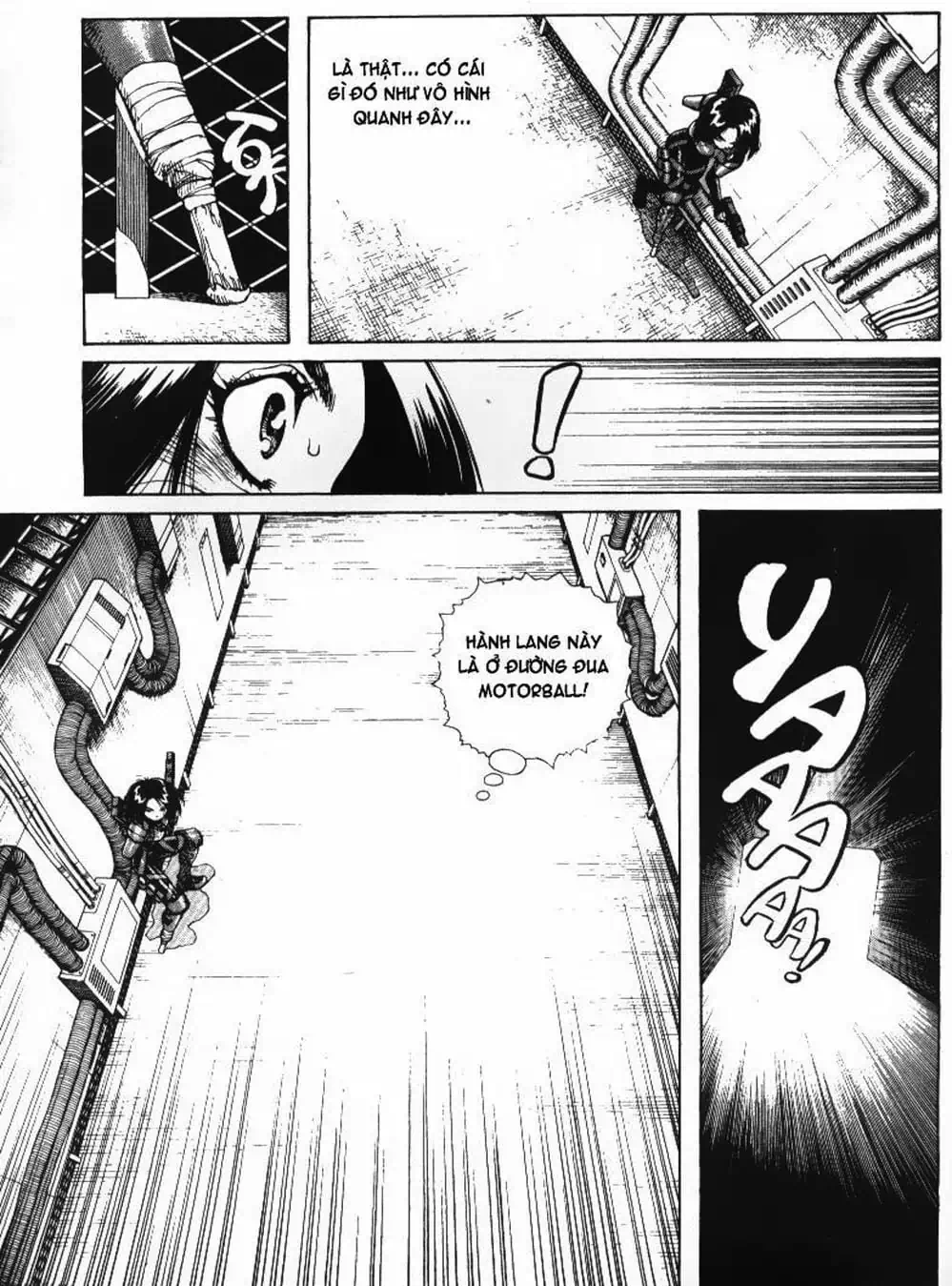 Truyện Tranh Alita: Thiên Thần Chiến Binh trang 6