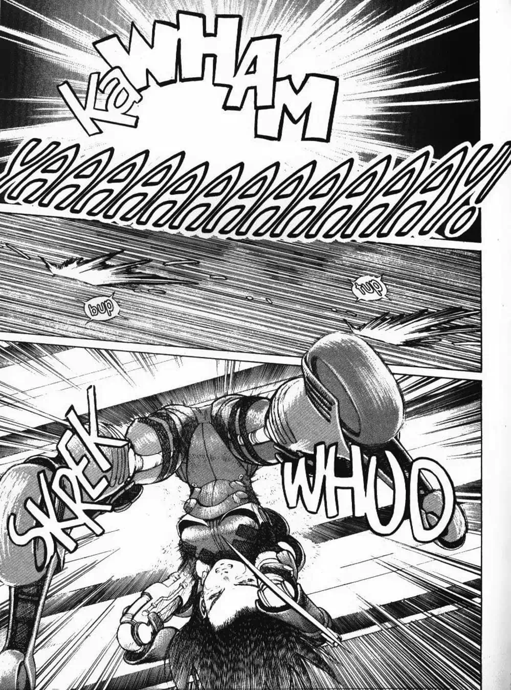 Truyện Tranh Alita: Thiên Thần Chiến Binh trang 6