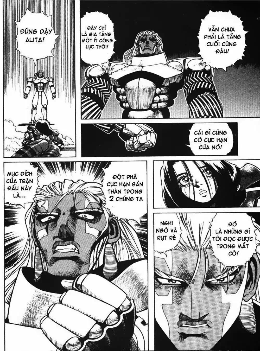 Truyện Tranh Alita: Thiên Thần Chiến Binh trang 6