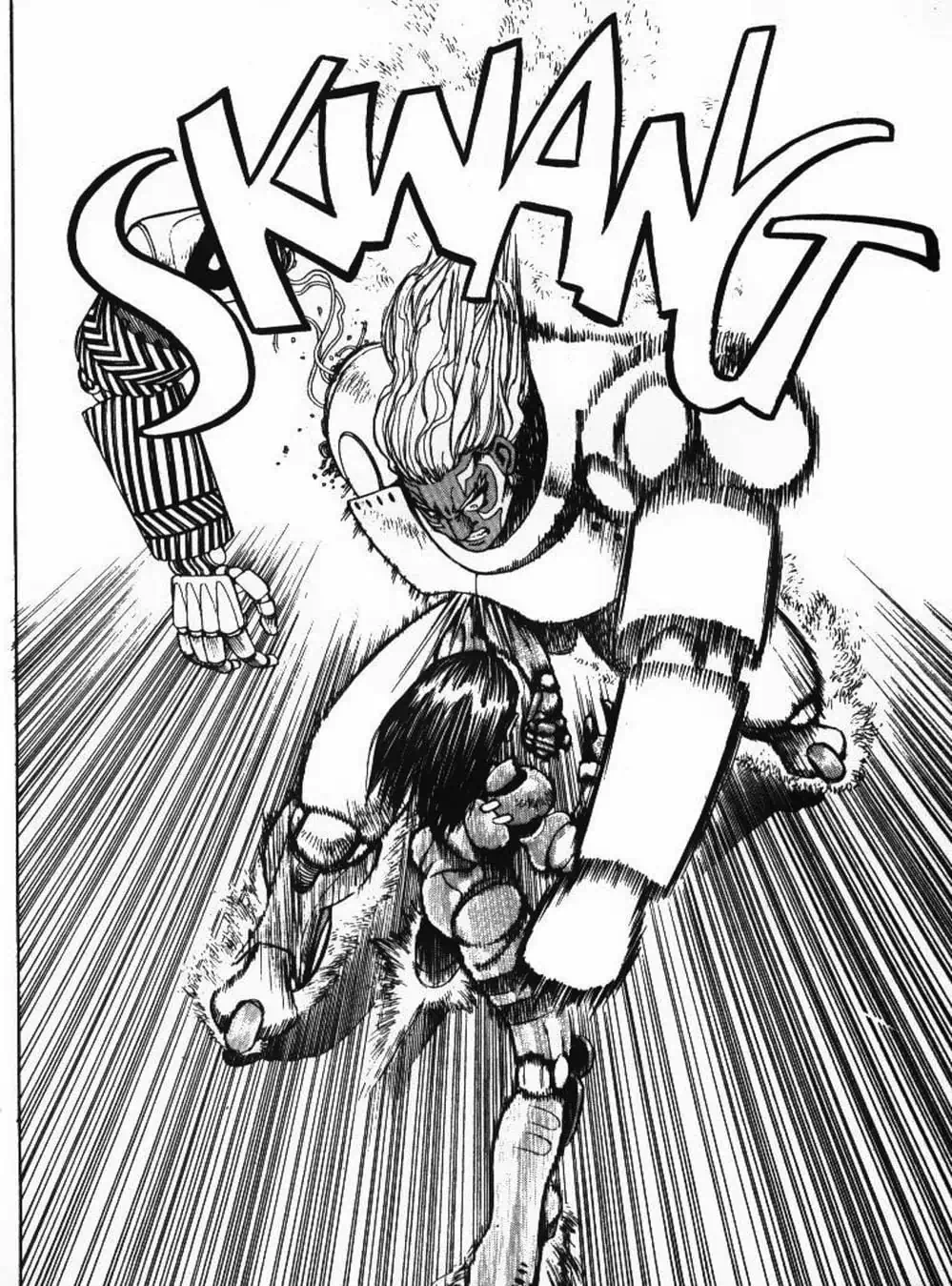 Truyện Tranh Alita: Thiên Thần Chiến Binh trang 6