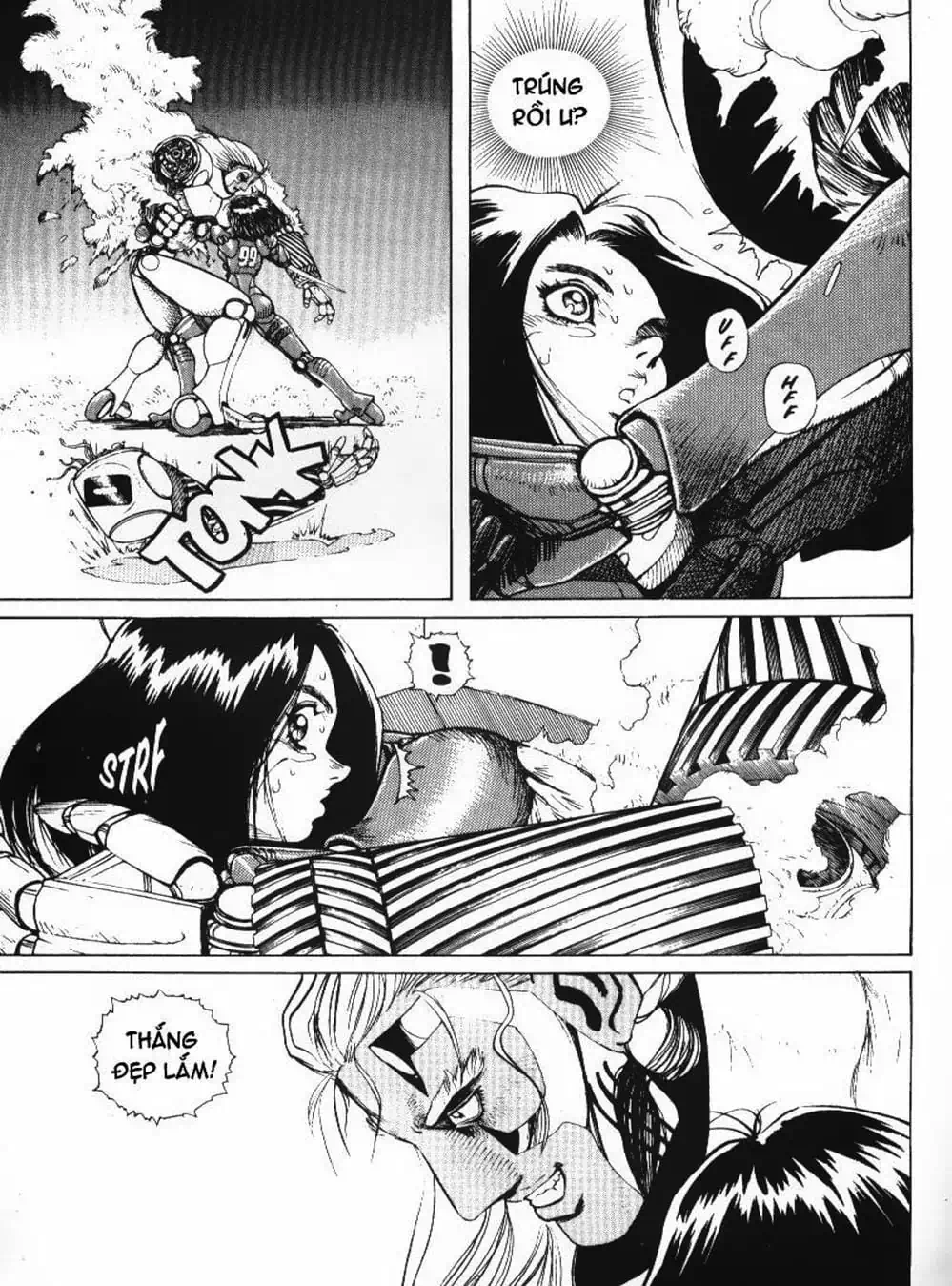 Truyện Tranh Alita: Thiên Thần Chiến Binh trang 6