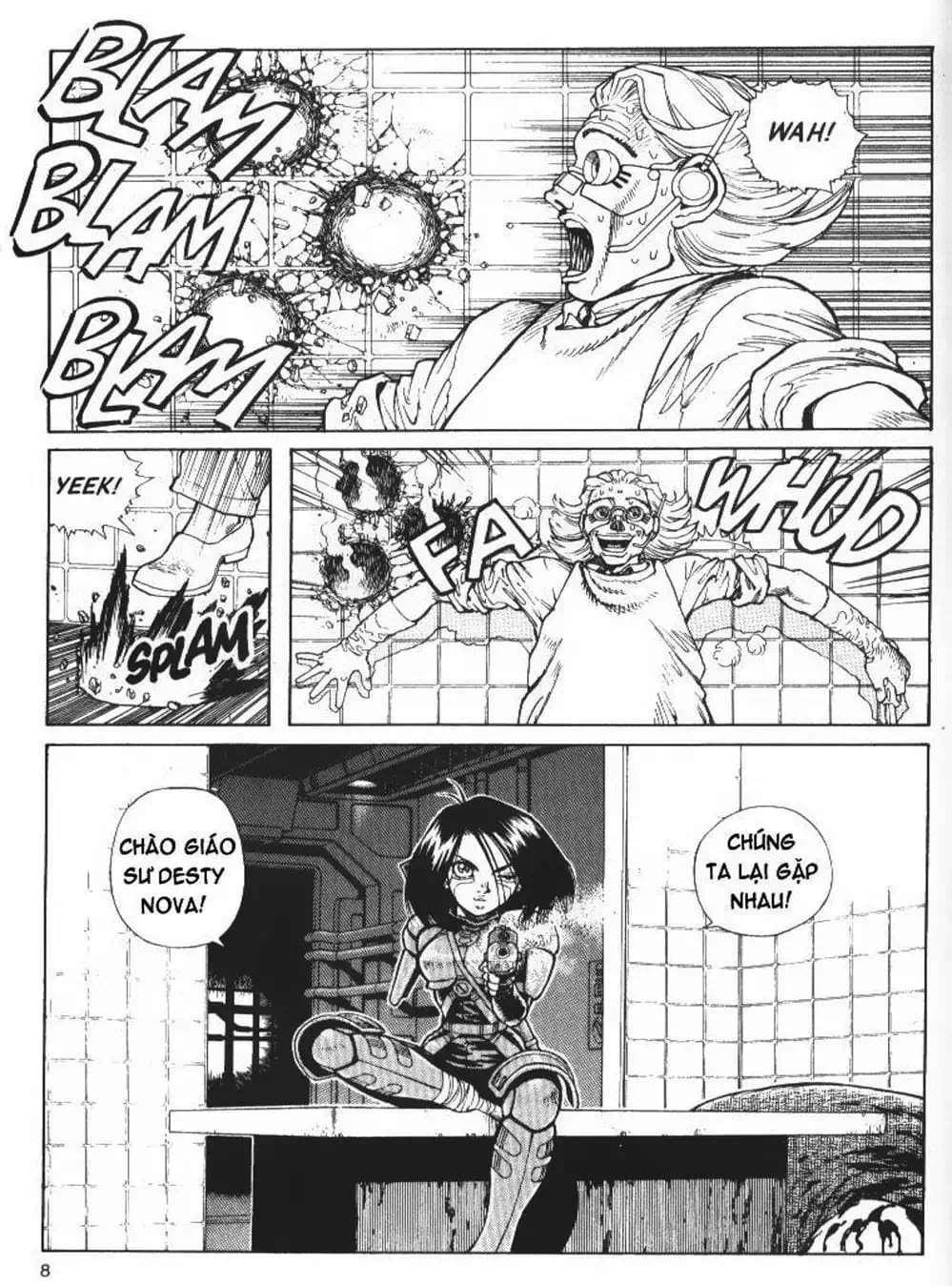 Truyện Tranh Alita: Thiên Thần Chiến Binh trang 6