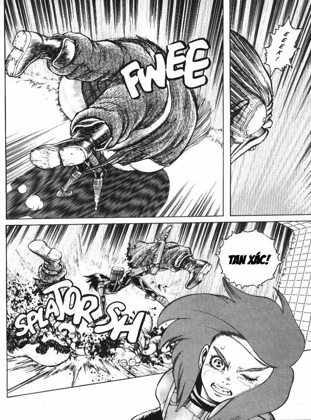 Truyện Tranh Alita: Thiên Thần Chiến Binh trang 6