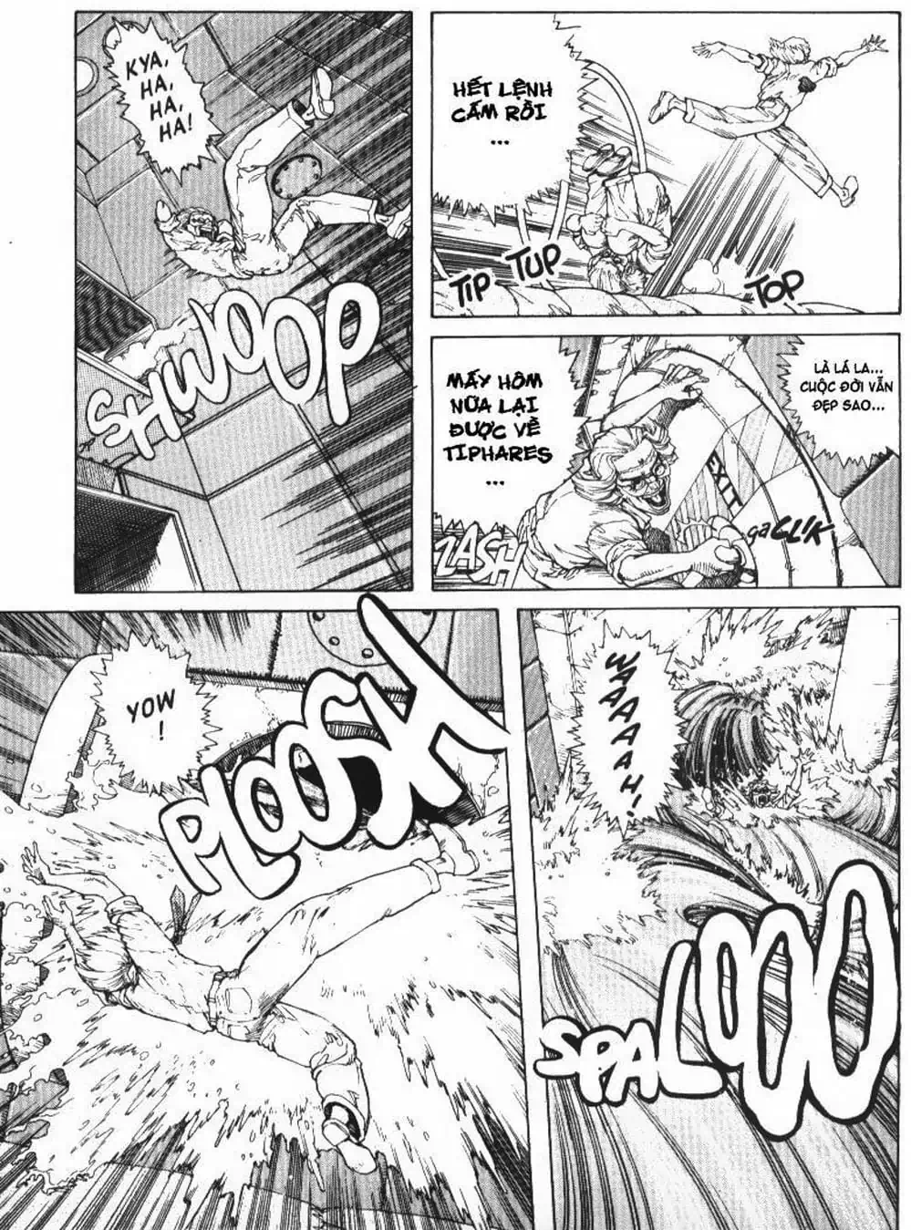 Truyện Tranh Alita: Thiên Thần Chiến Binh trang 6