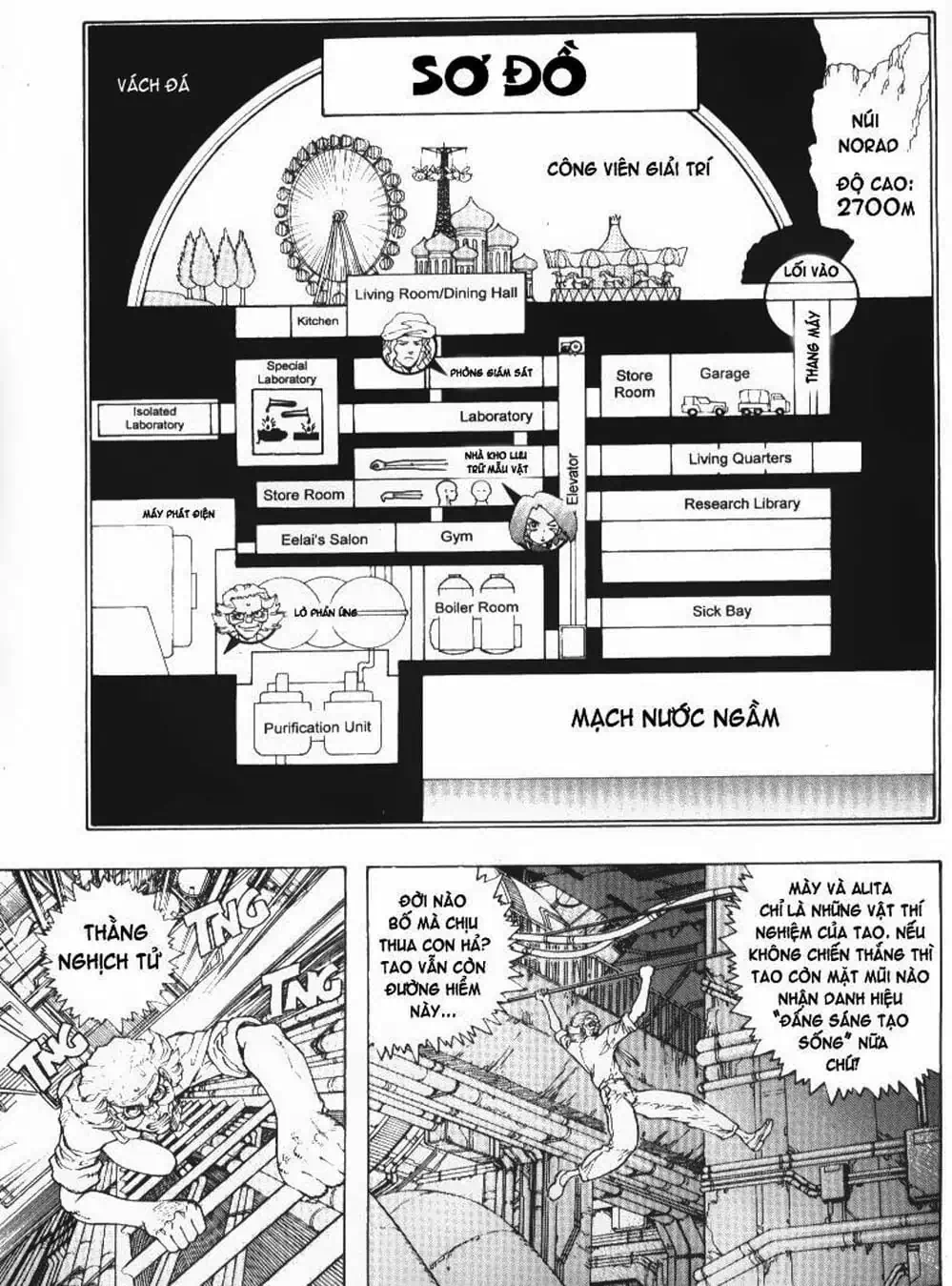 Truyện Tranh Alita: Thiên Thần Chiến Binh trang 6