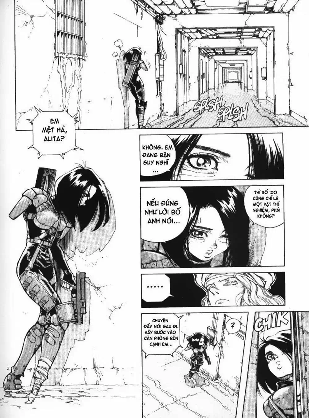 Truyện Tranh Alita: Thiên Thần Chiến Binh trang 6