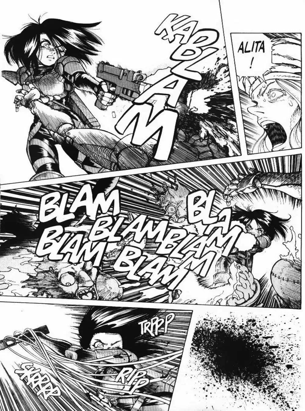 Truyện Tranh Alita: Thiên Thần Chiến Binh trang 6