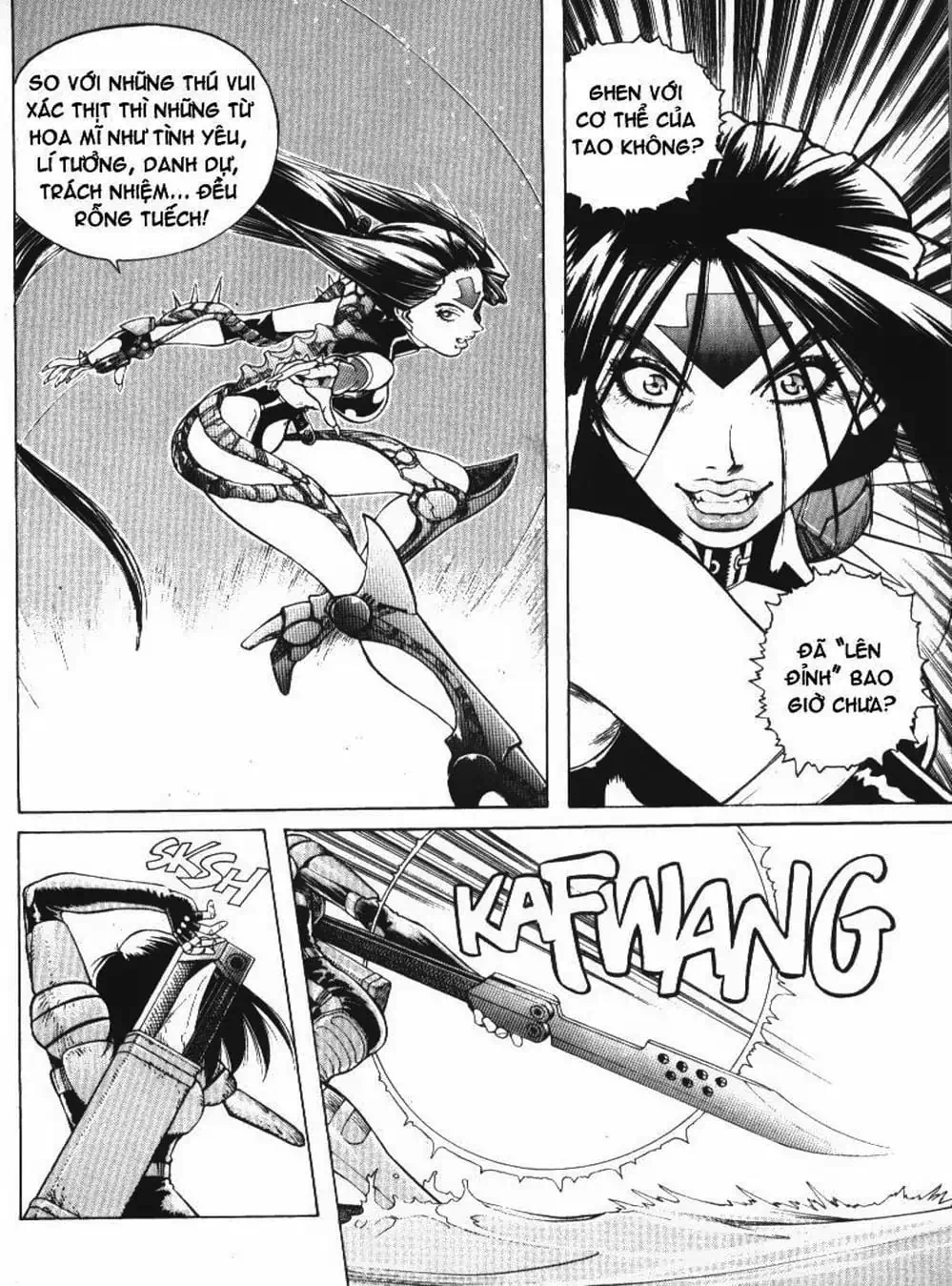 Truyện Tranh Alita: Thiên Thần Chiến Binh trang 6