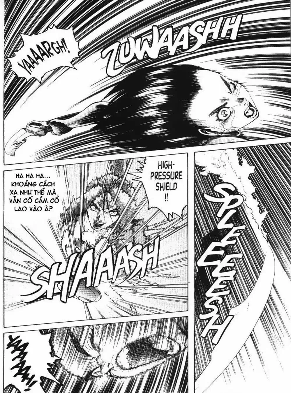 Truyện Tranh Alita: Thiên Thần Chiến Binh trang 6