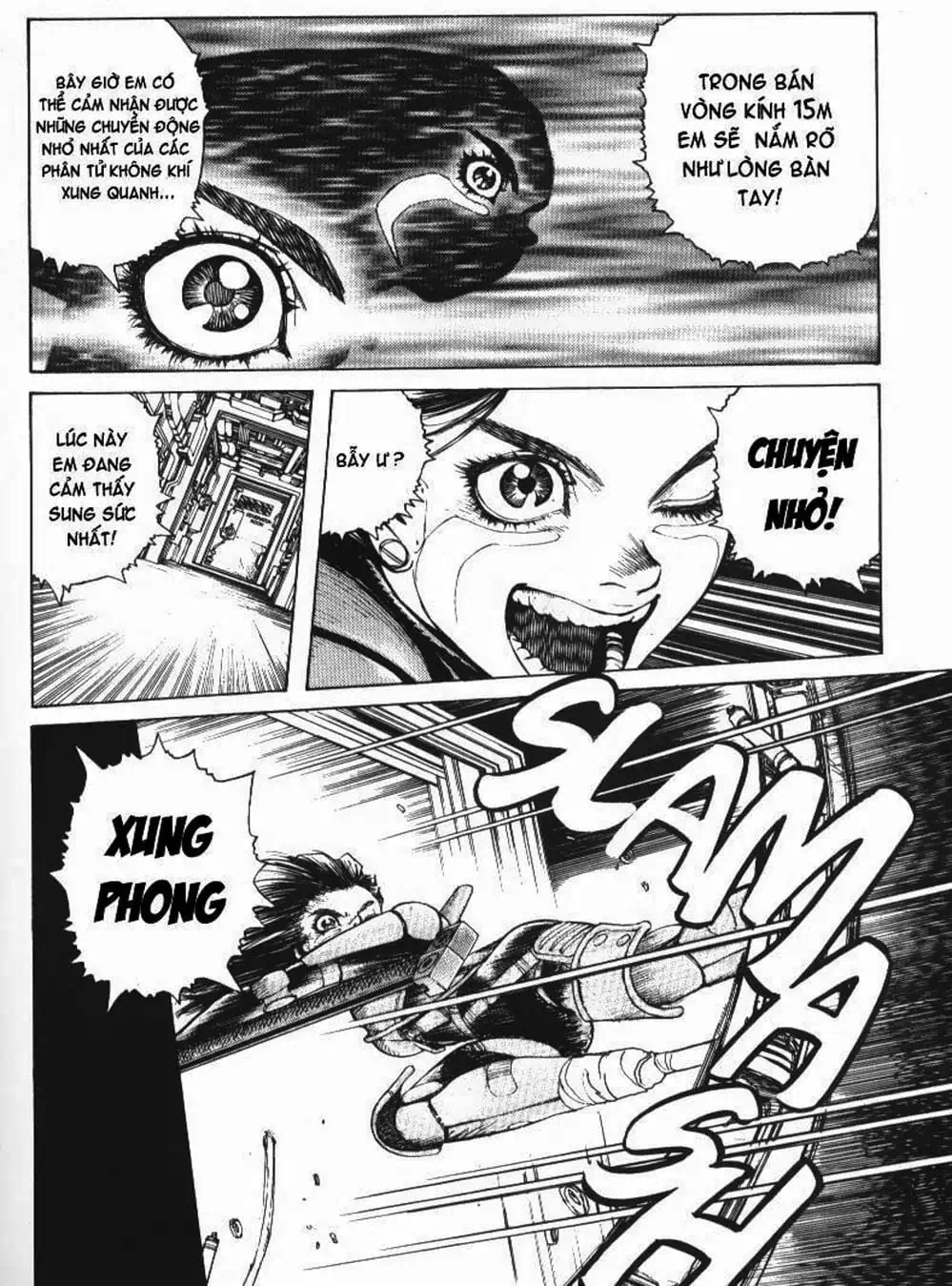 Truyện Tranh Alita: Thiên Thần Chiến Binh trang 6