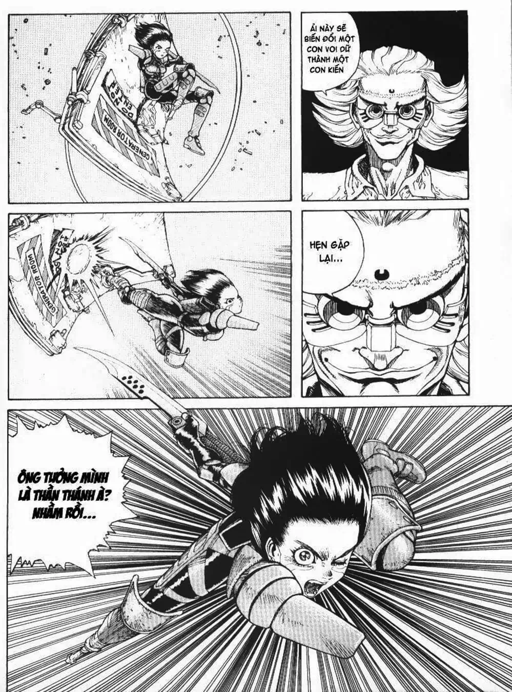 Truyện Tranh Alita: Thiên Thần Chiến Binh trang 6