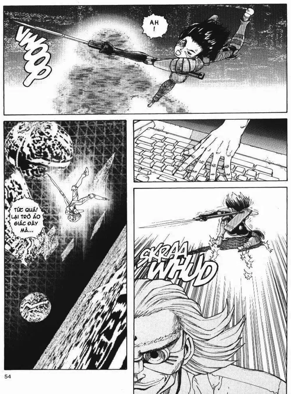 Truyện Tranh Alita: Thiên Thần Chiến Binh trang 6