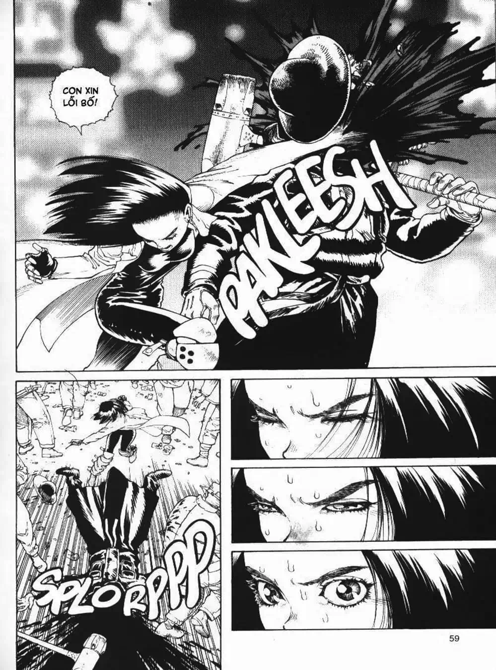 Truyện Tranh Alita: Thiên Thần Chiến Binh trang 6