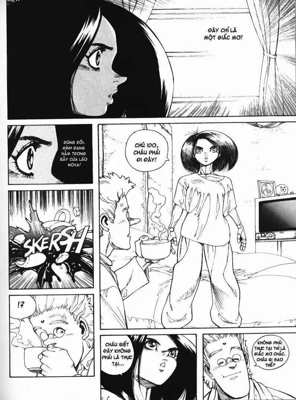 Truyện Tranh Alita: Thiên Thần Chiến Binh trang 6