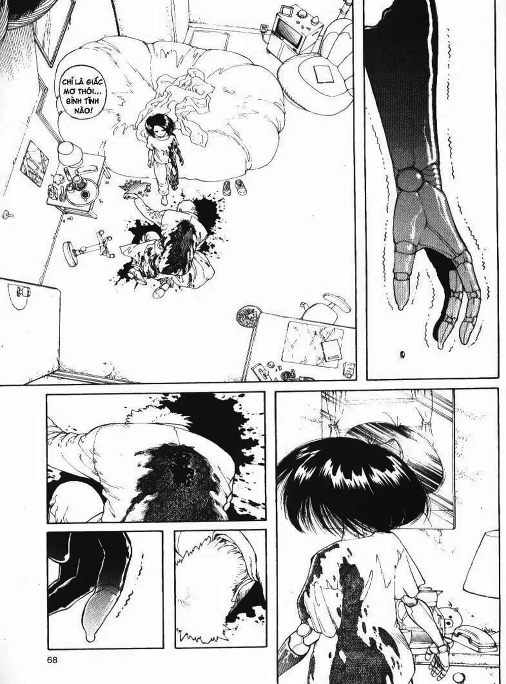 Truyện Tranh Alita: Thiên Thần Chiến Binh trang 6