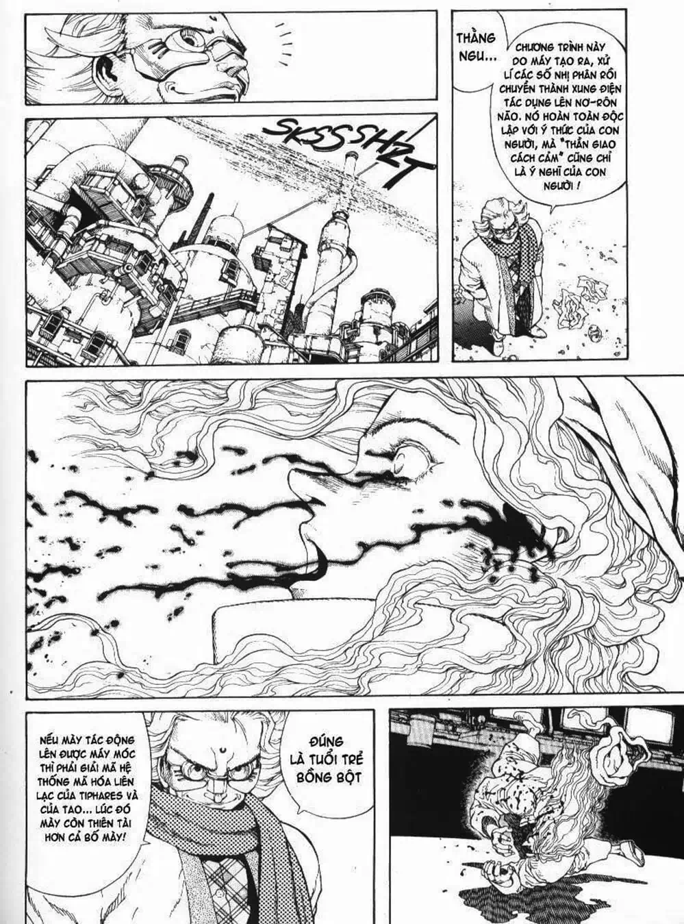 Truyện Tranh Alita: Thiên Thần Chiến Binh trang 6