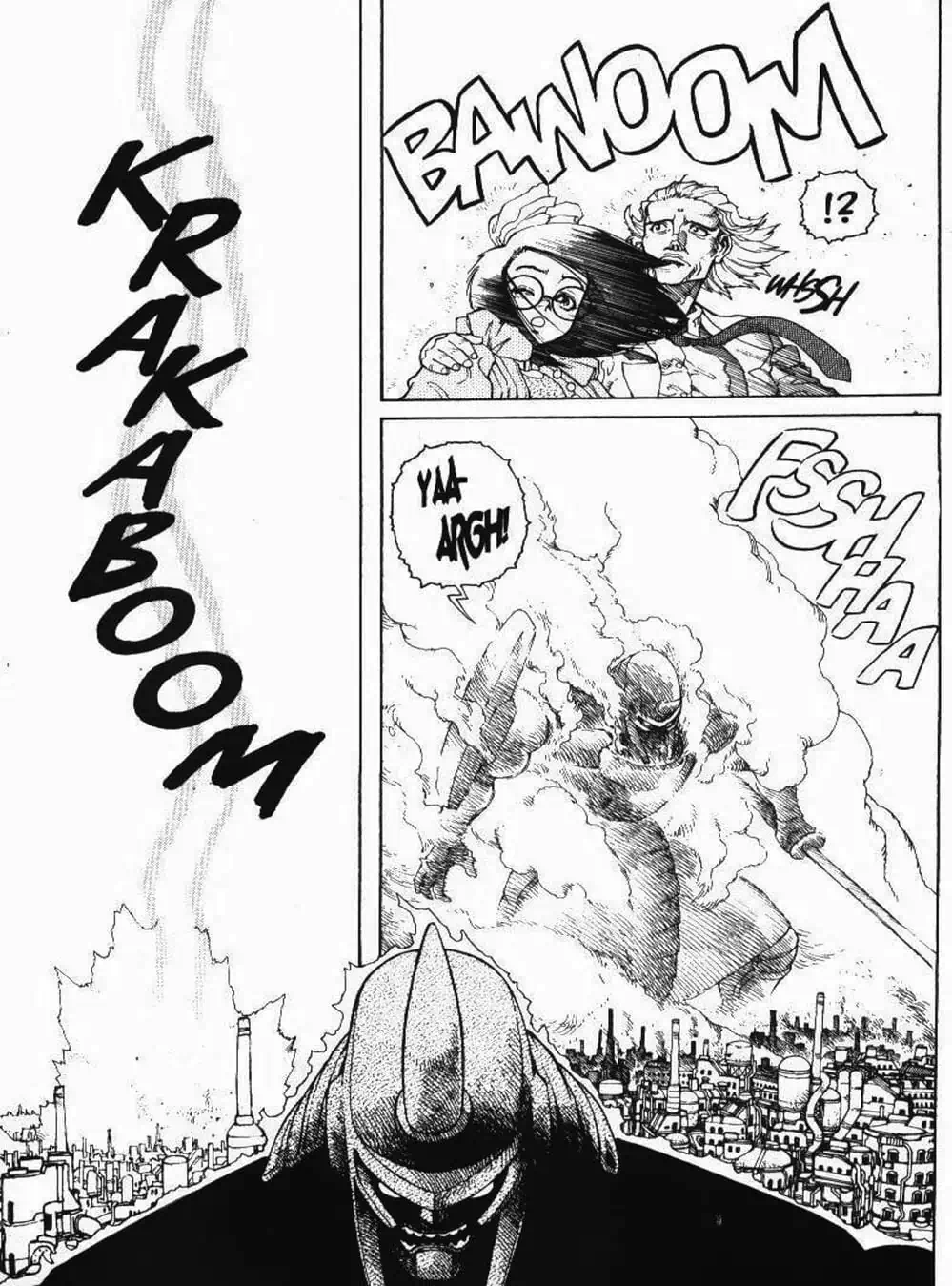 Truyện Tranh Alita: Thiên Thần Chiến Binh trang 6