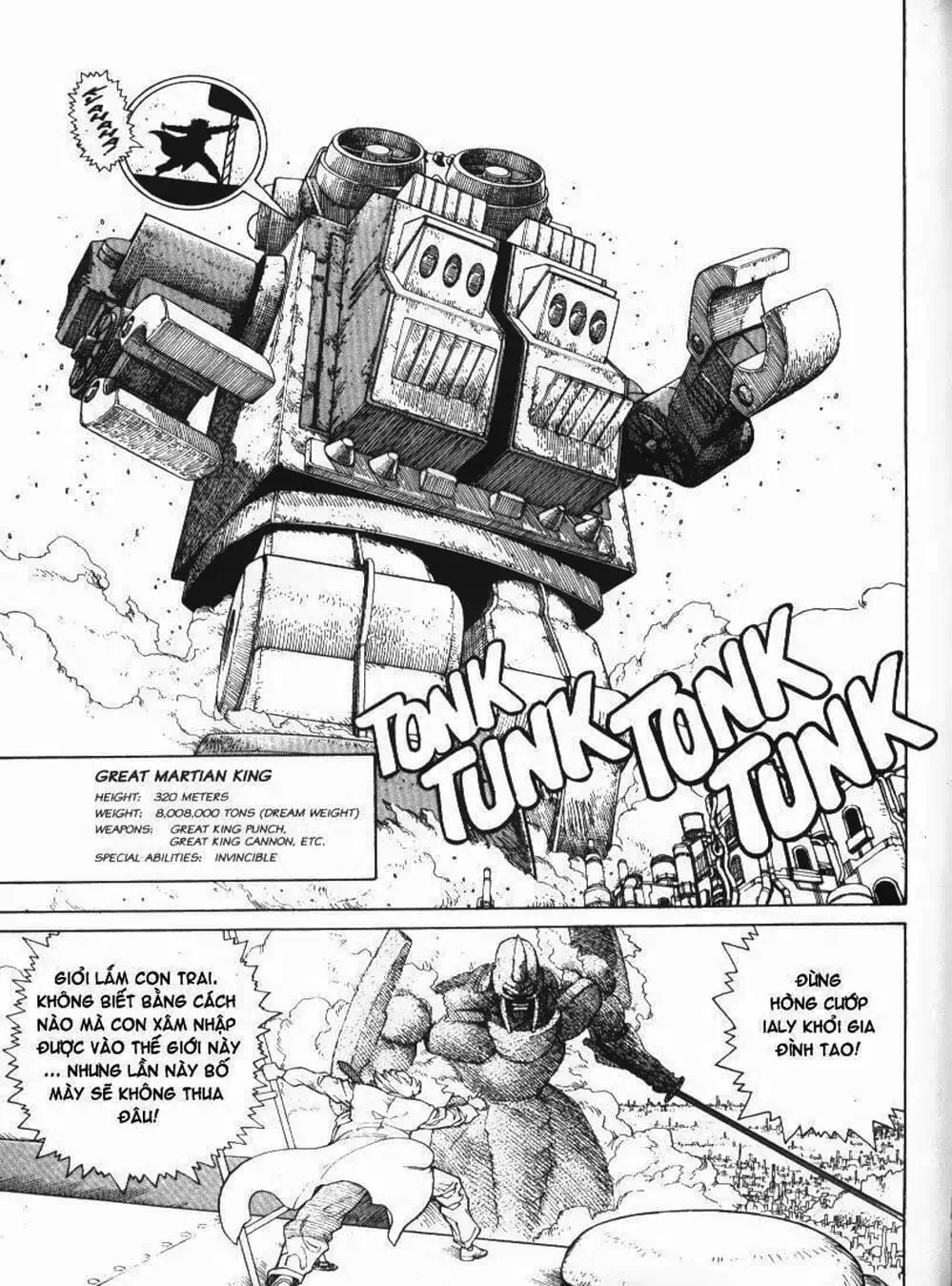 Truyện Tranh Alita: Thiên Thần Chiến Binh trang 6