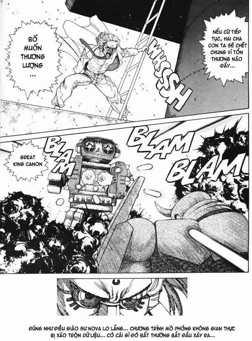 Truyện Tranh Alita: Thiên Thần Chiến Binh trang 6