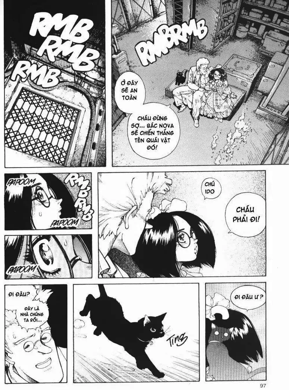 Truyện Tranh Alita: Thiên Thần Chiến Binh trang 6