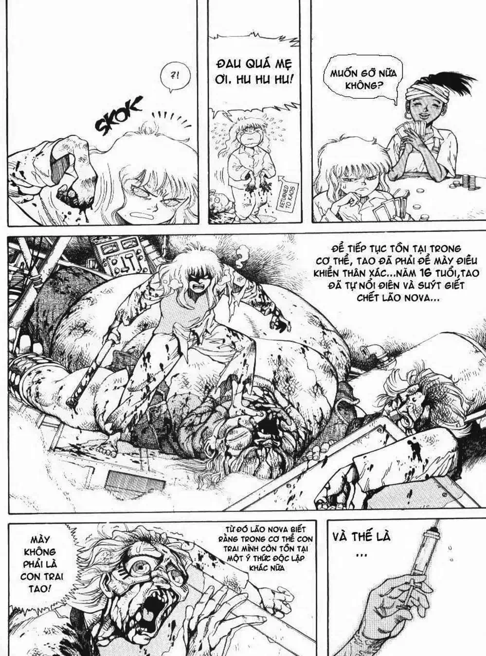 Truyện Tranh Alita: Thiên Thần Chiến Binh trang 6