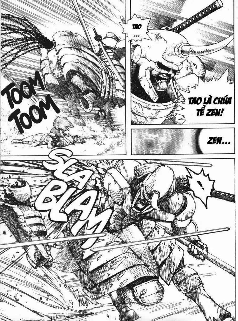 Truyện Tranh Alita: Thiên Thần Chiến Binh trang 6