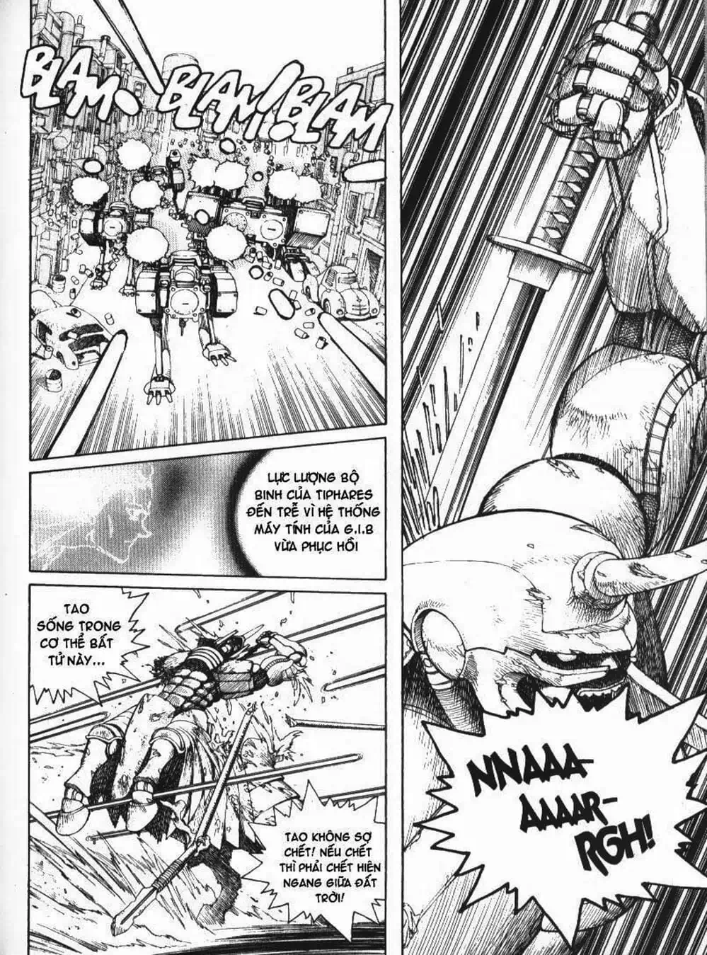 Truyện Tranh Alita: Thiên Thần Chiến Binh trang 6