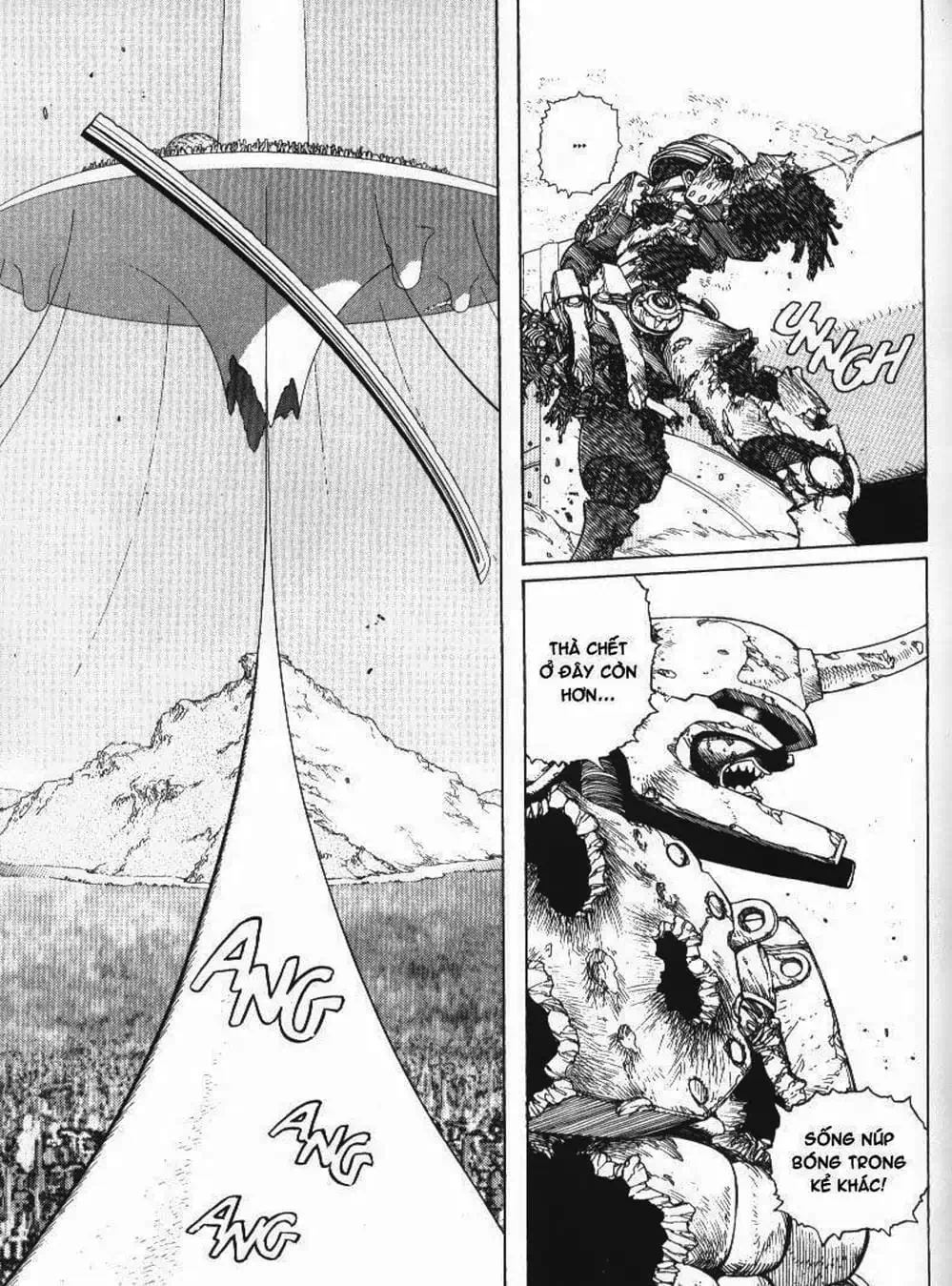 Truyện Tranh Alita: Thiên Thần Chiến Binh trang 6