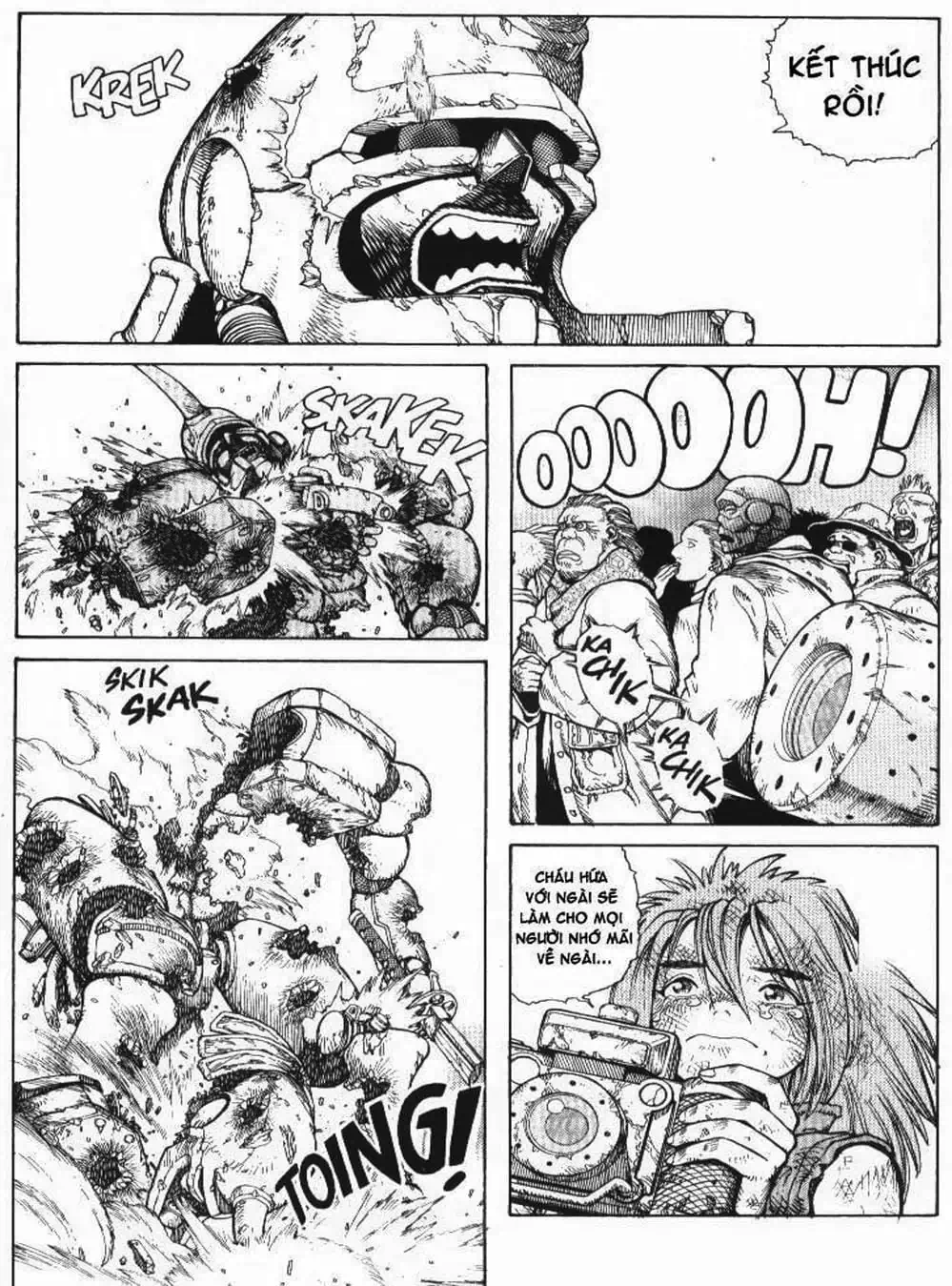 Truyện Tranh Alita: Thiên Thần Chiến Binh trang 6