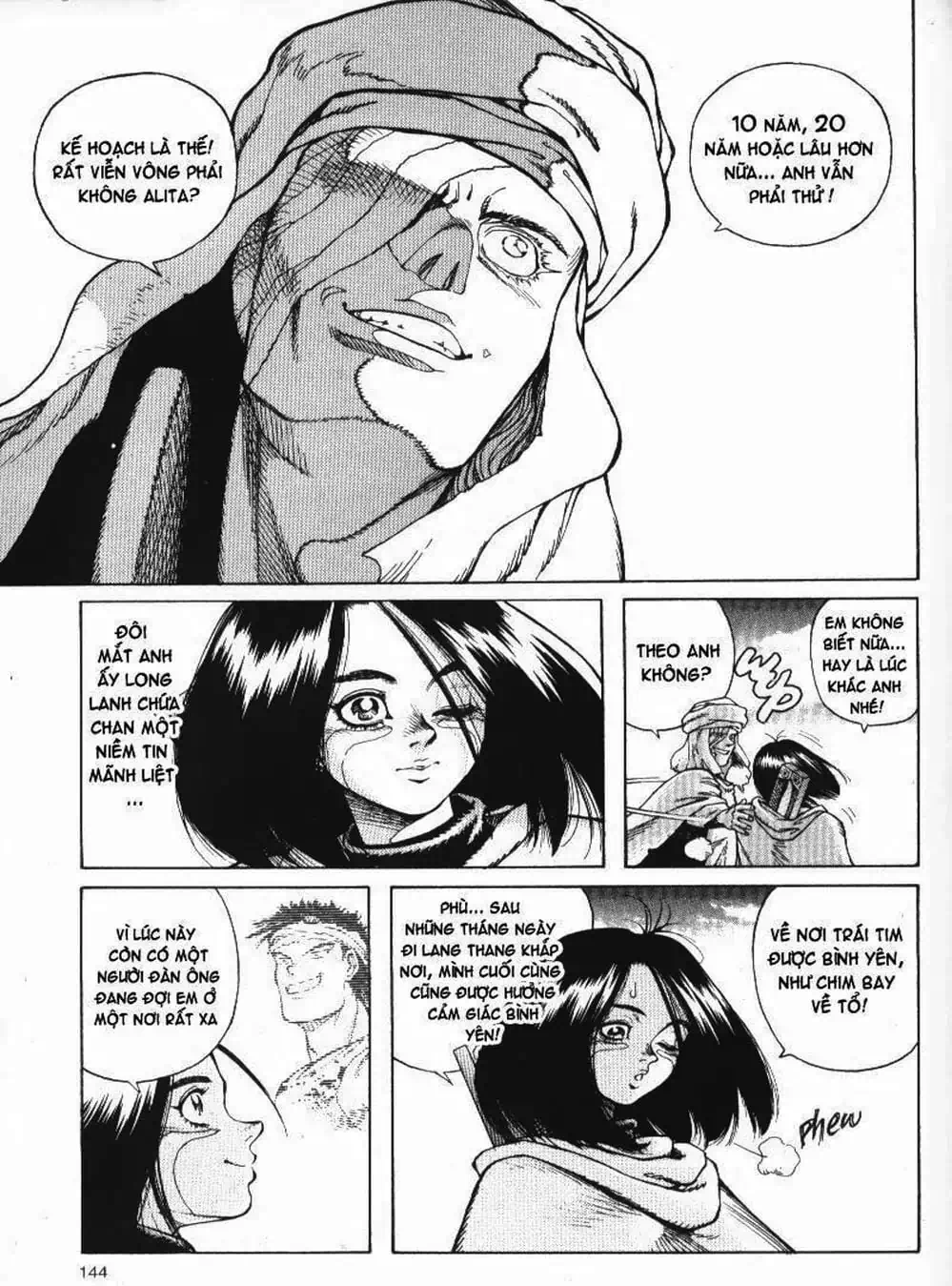 Truyện Tranh Alita: Thiên Thần Chiến Binh trang 6