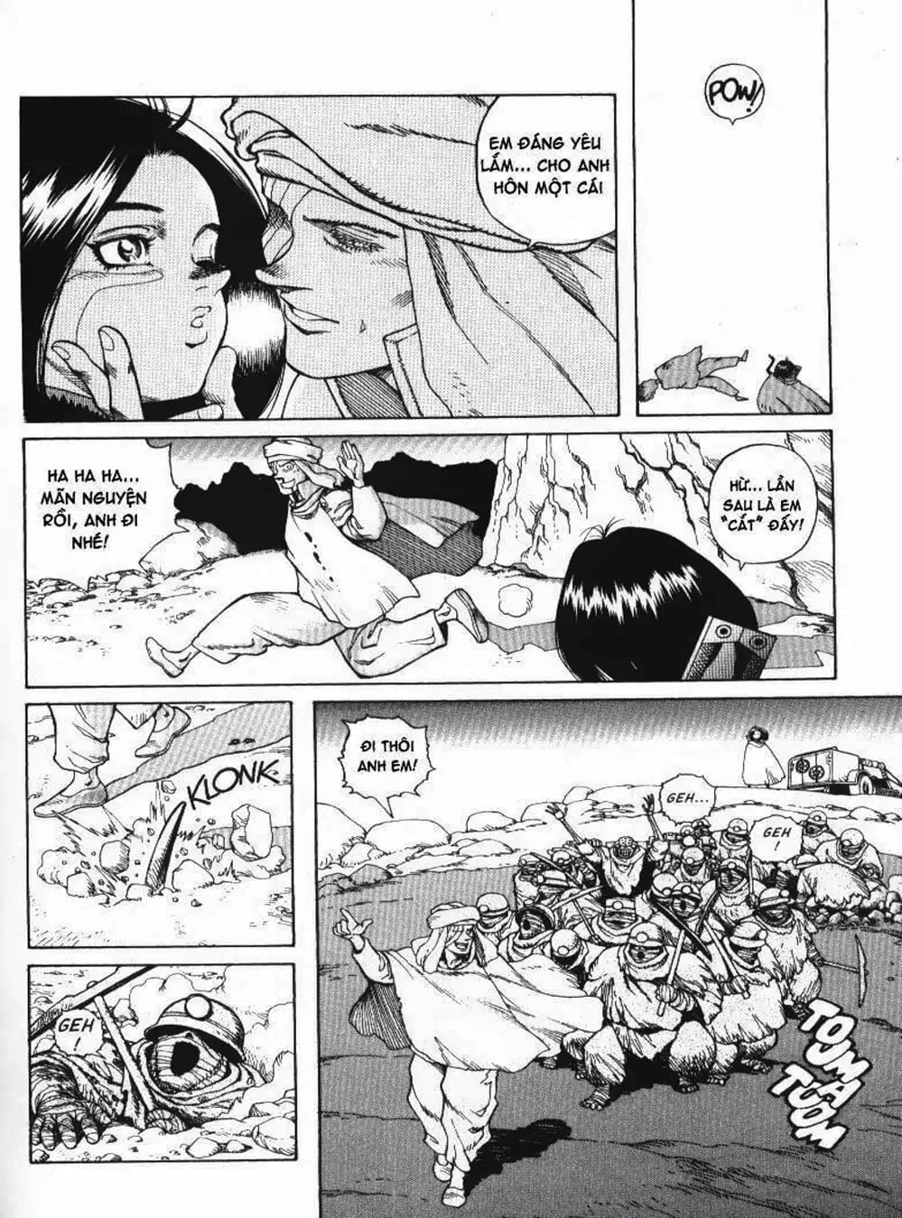 Truyện Tranh Alita: Thiên Thần Chiến Binh trang 6