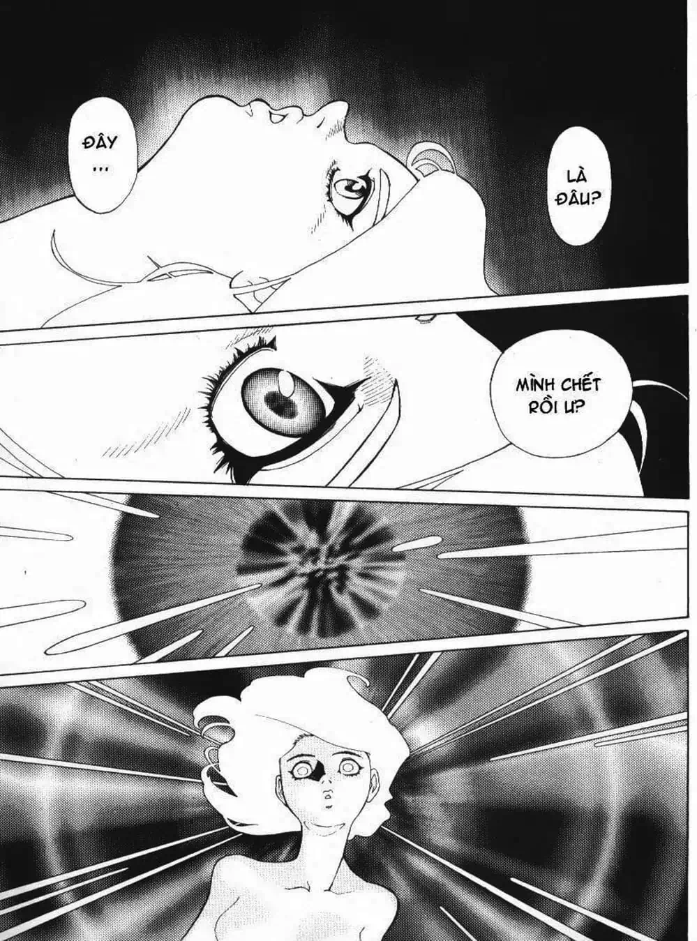 Truyện Tranh Alita: Thiên Thần Chiến Binh trang 6