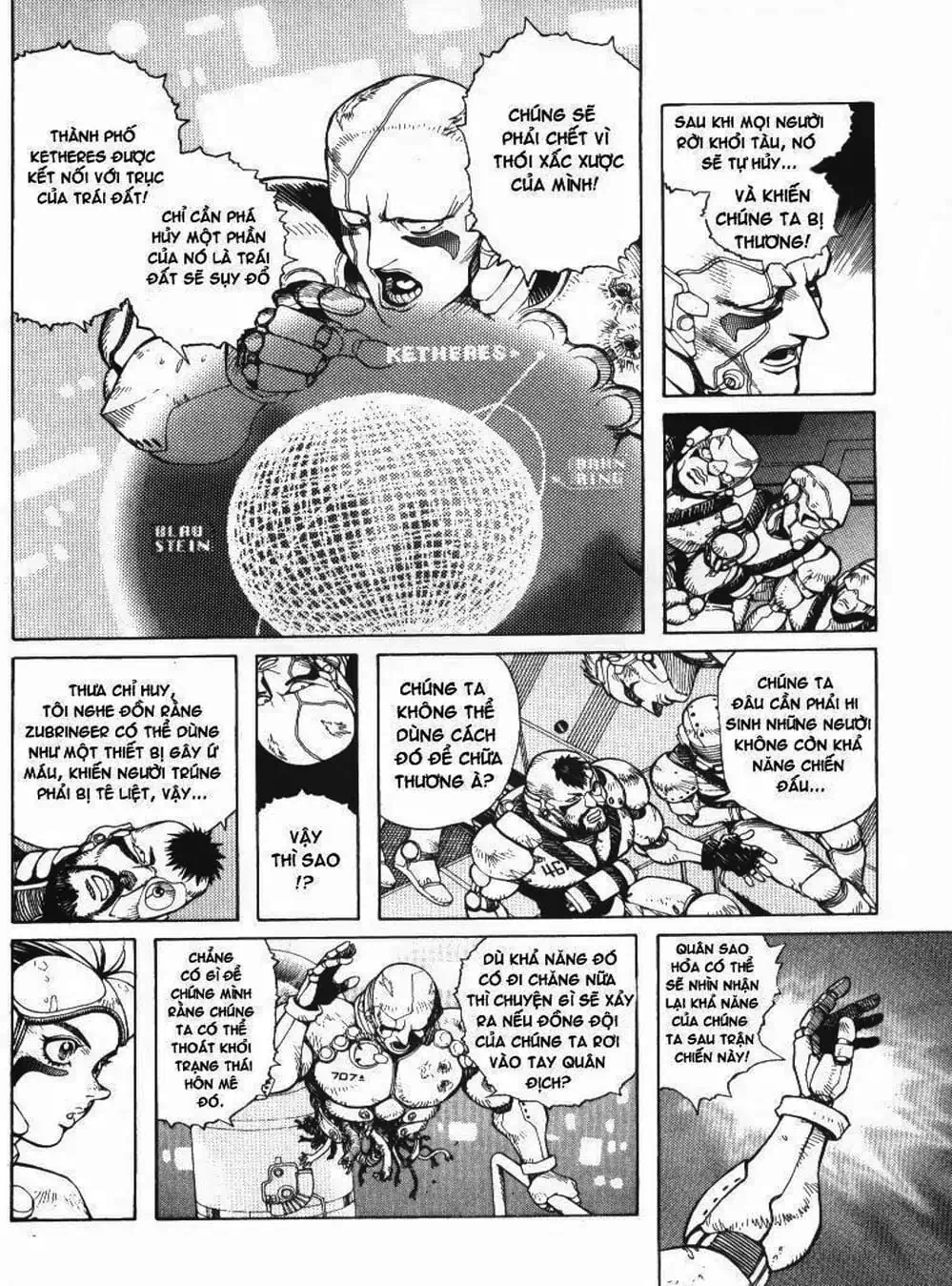 Truyện Tranh Alita: Thiên Thần Chiến Binh trang 6