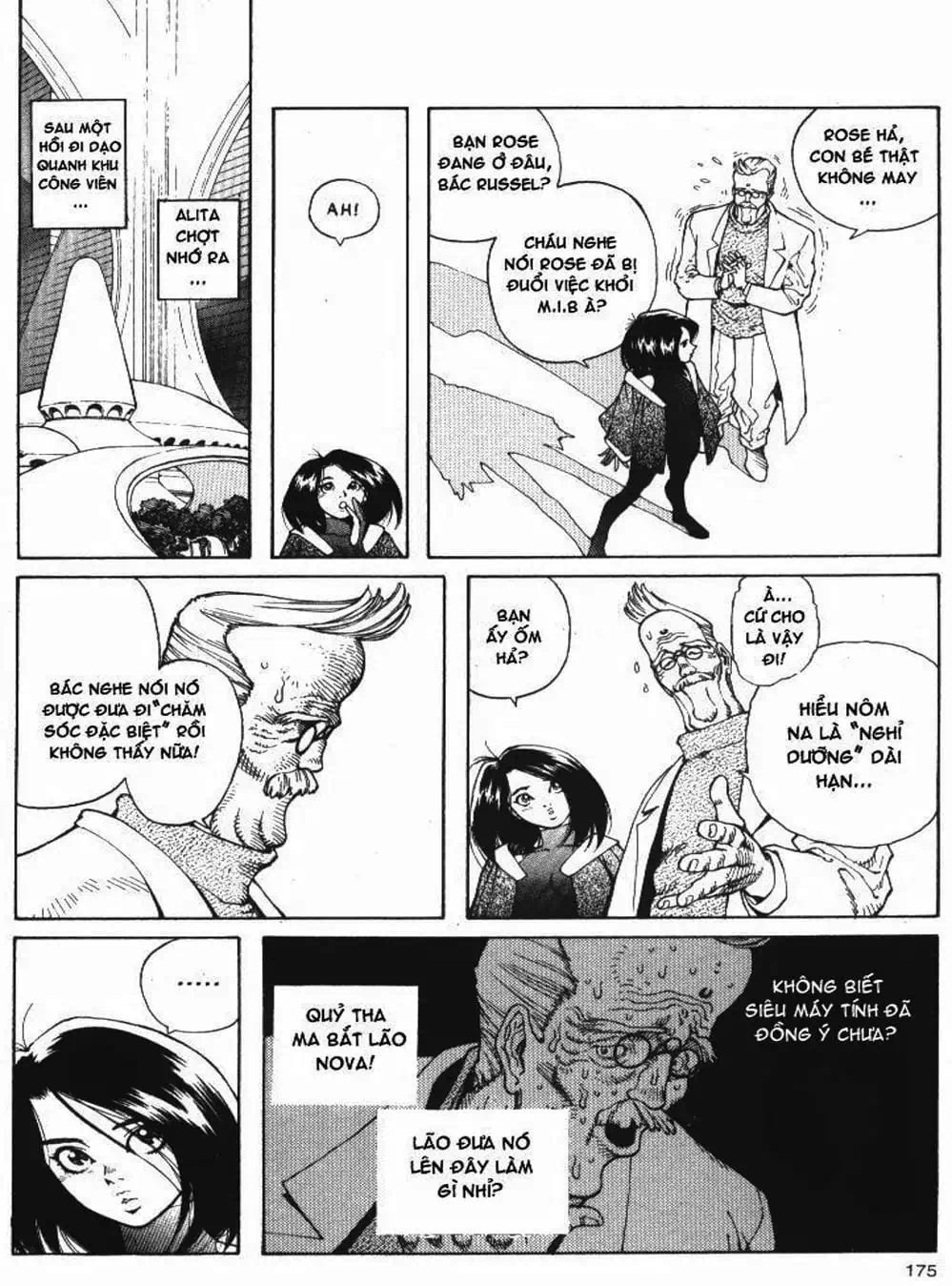 Truyện Tranh Alita: Thiên Thần Chiến Binh trang 6