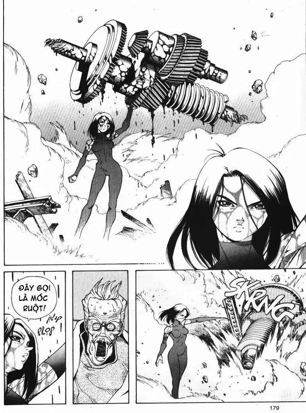 Truyện Tranh Alita: Thiên Thần Chiến Binh trang 6