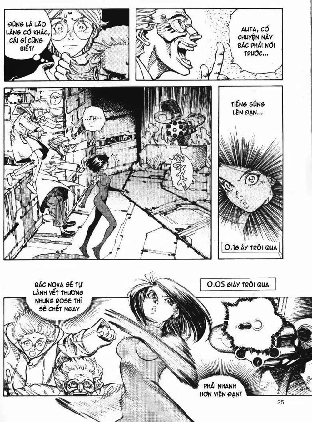 Truyện Tranh Alita: Thiên Thần Chiến Binh trang 6