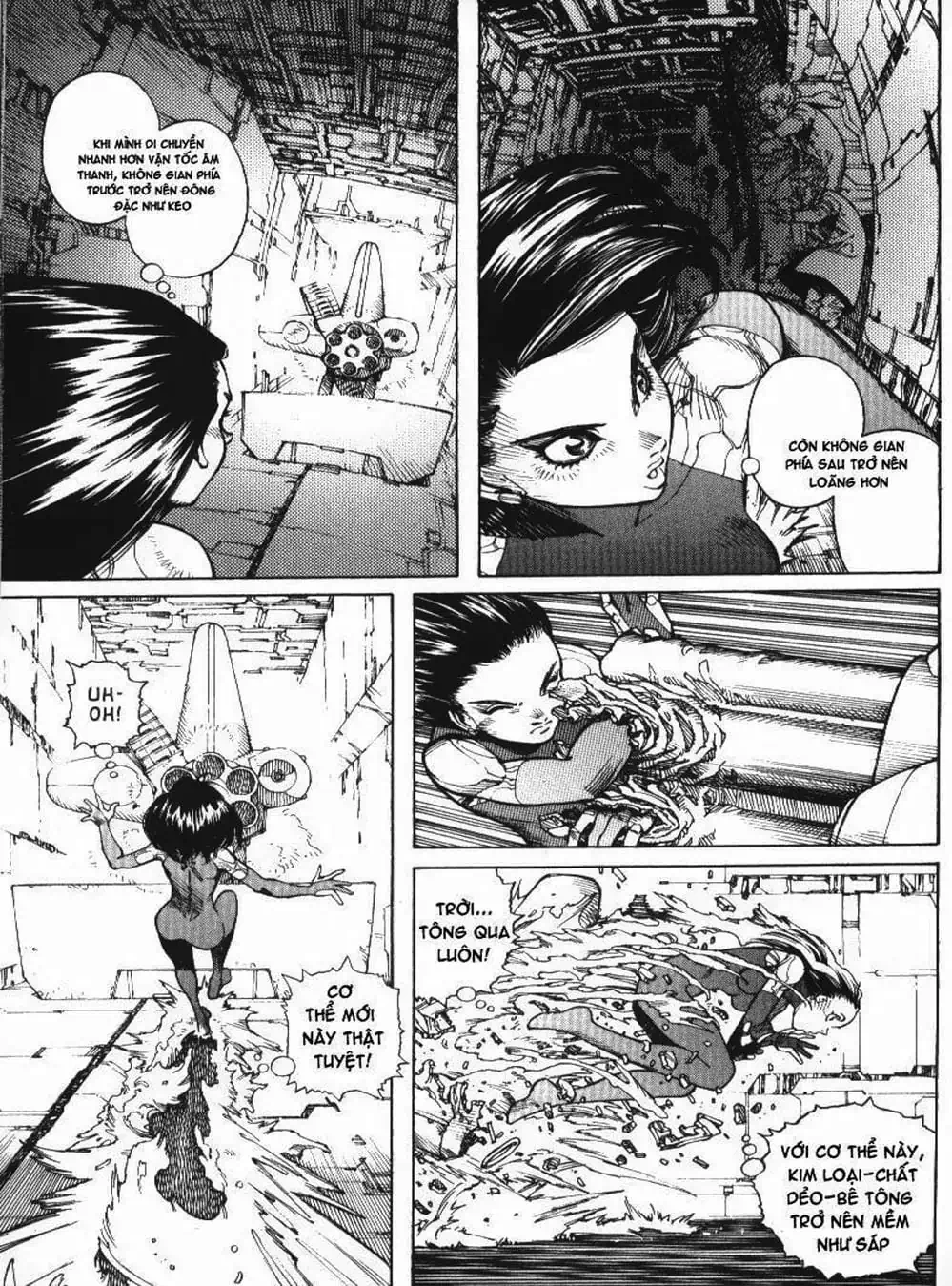 Truyện Tranh Alita: Thiên Thần Chiến Binh trang 6