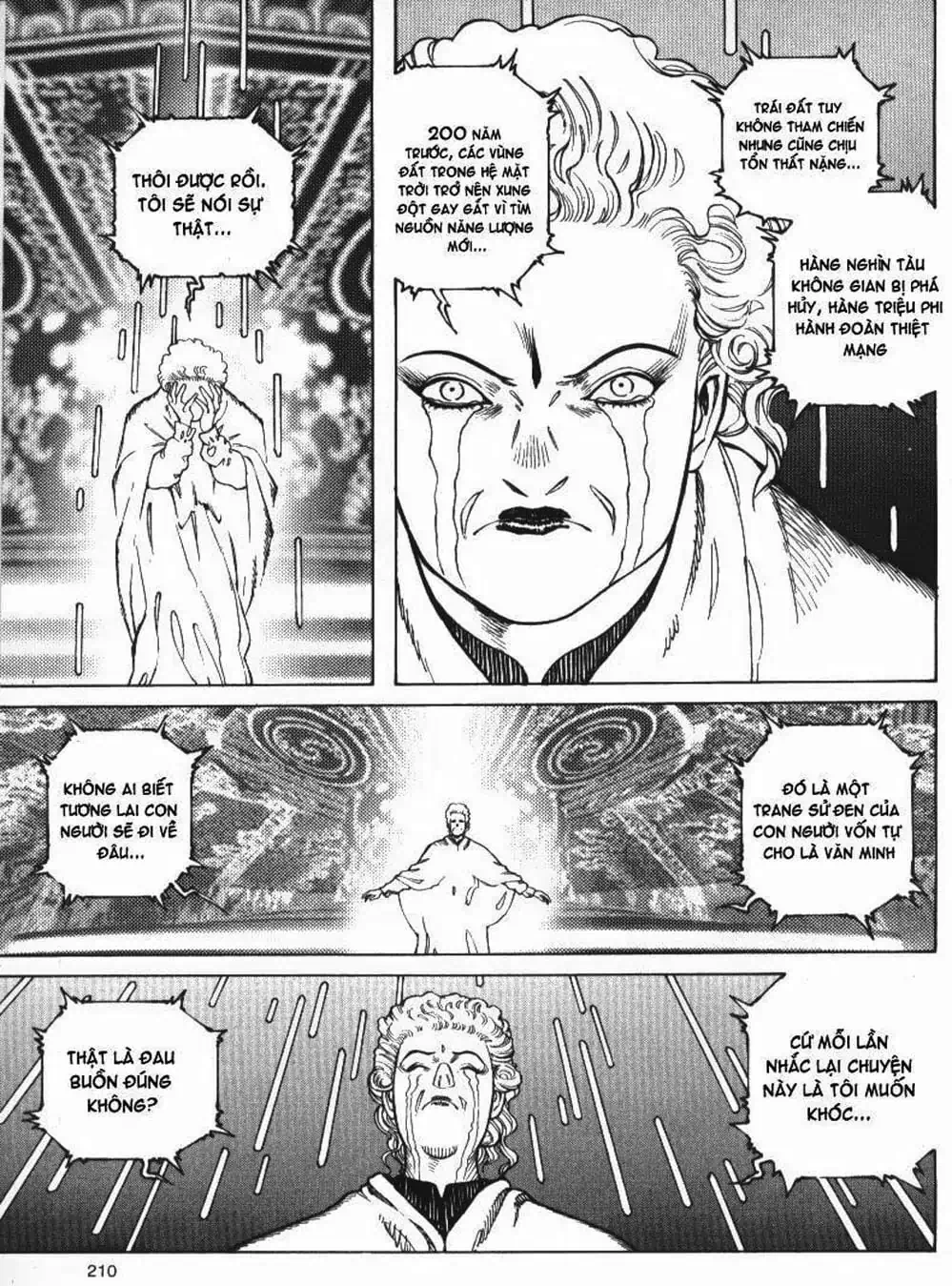 Truyện Tranh Alita: Thiên Thần Chiến Binh trang 6