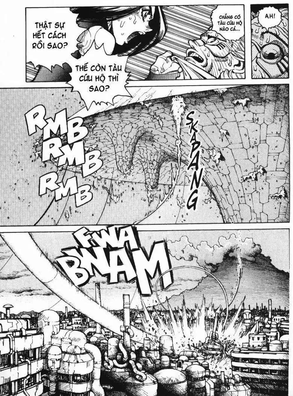 Truyện Tranh Alita: Thiên Thần Chiến Binh trang 6