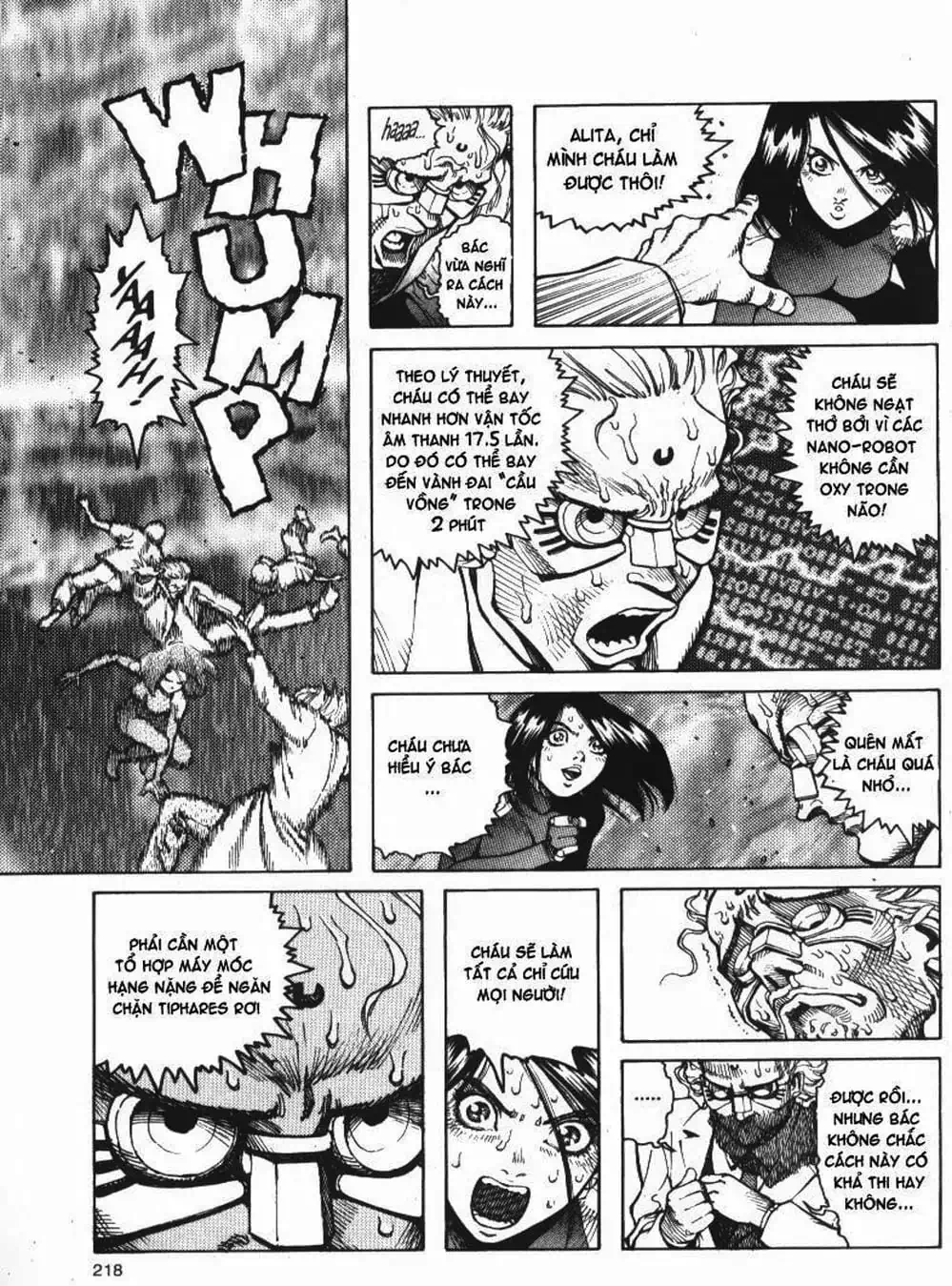 Truyện Tranh Alita: Thiên Thần Chiến Binh trang 6