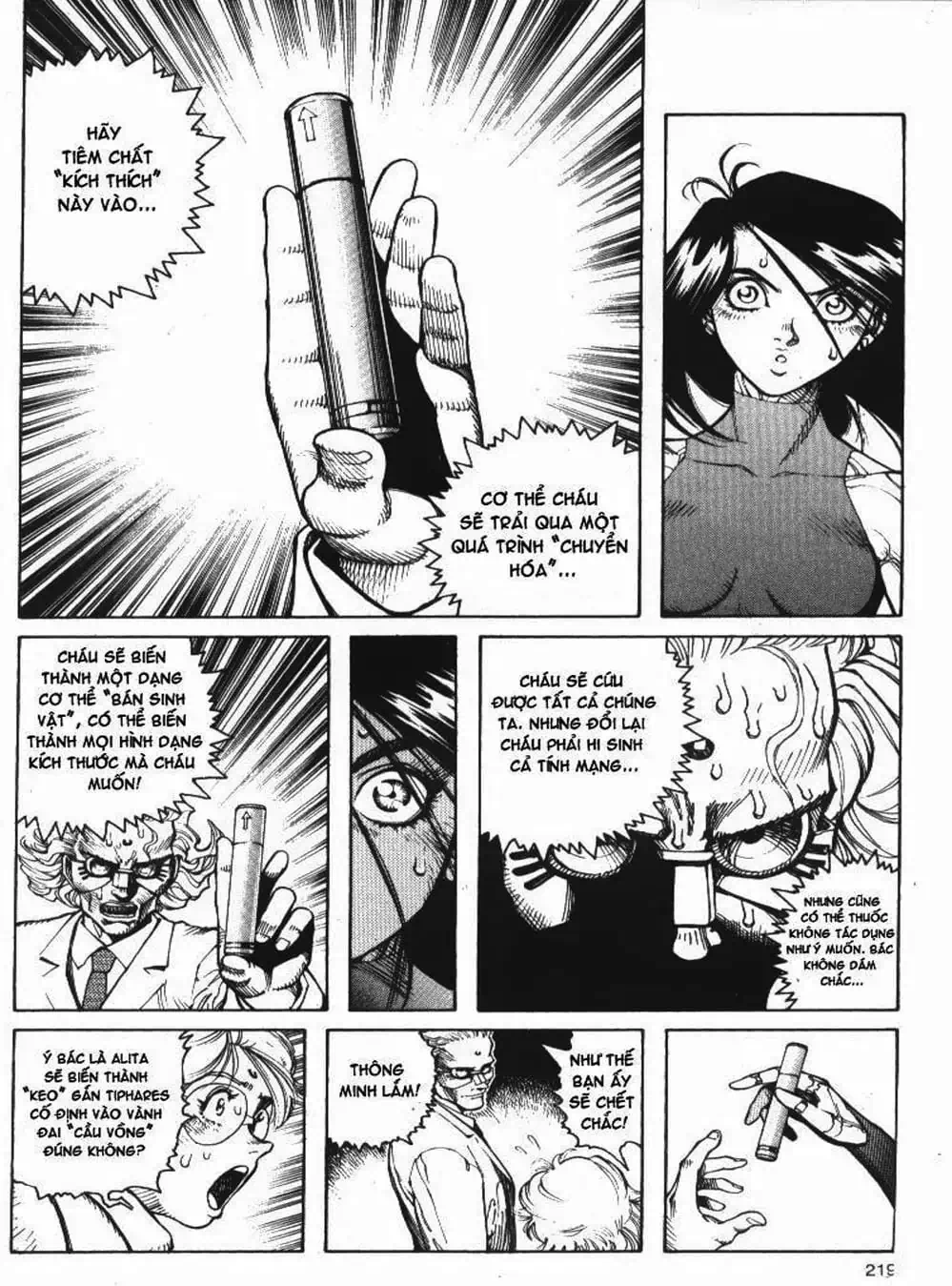 Truyện Tranh Alita: Thiên Thần Chiến Binh trang 6