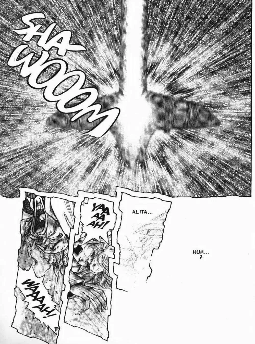 Truyện Tranh Alita: Thiên Thần Chiến Binh trang 6