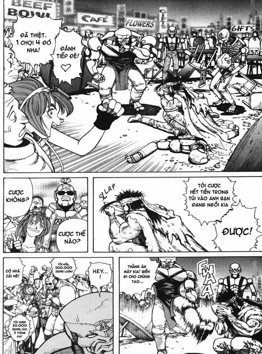 Truyện Tranh Alita: Thiên Thần Chiến Binh trang 6