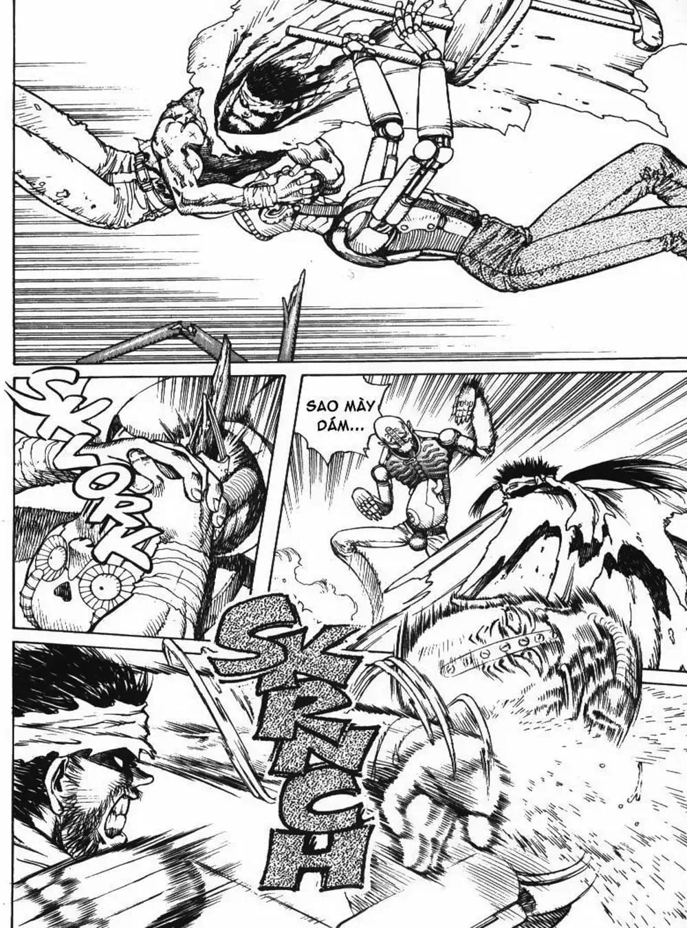 Truyện Tranh Alita: Thiên Thần Chiến Binh trang 6