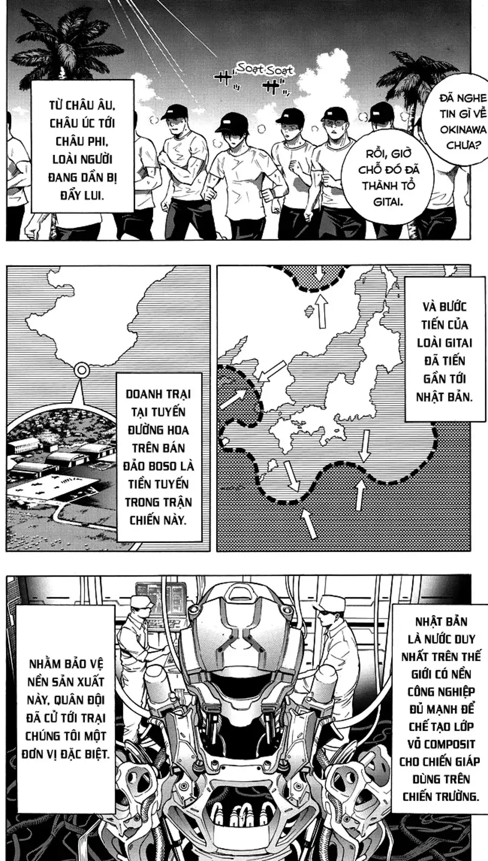 Truyện Tranh Cuộc Chiến Luân Hồi - All You Need Is Kill trang 4