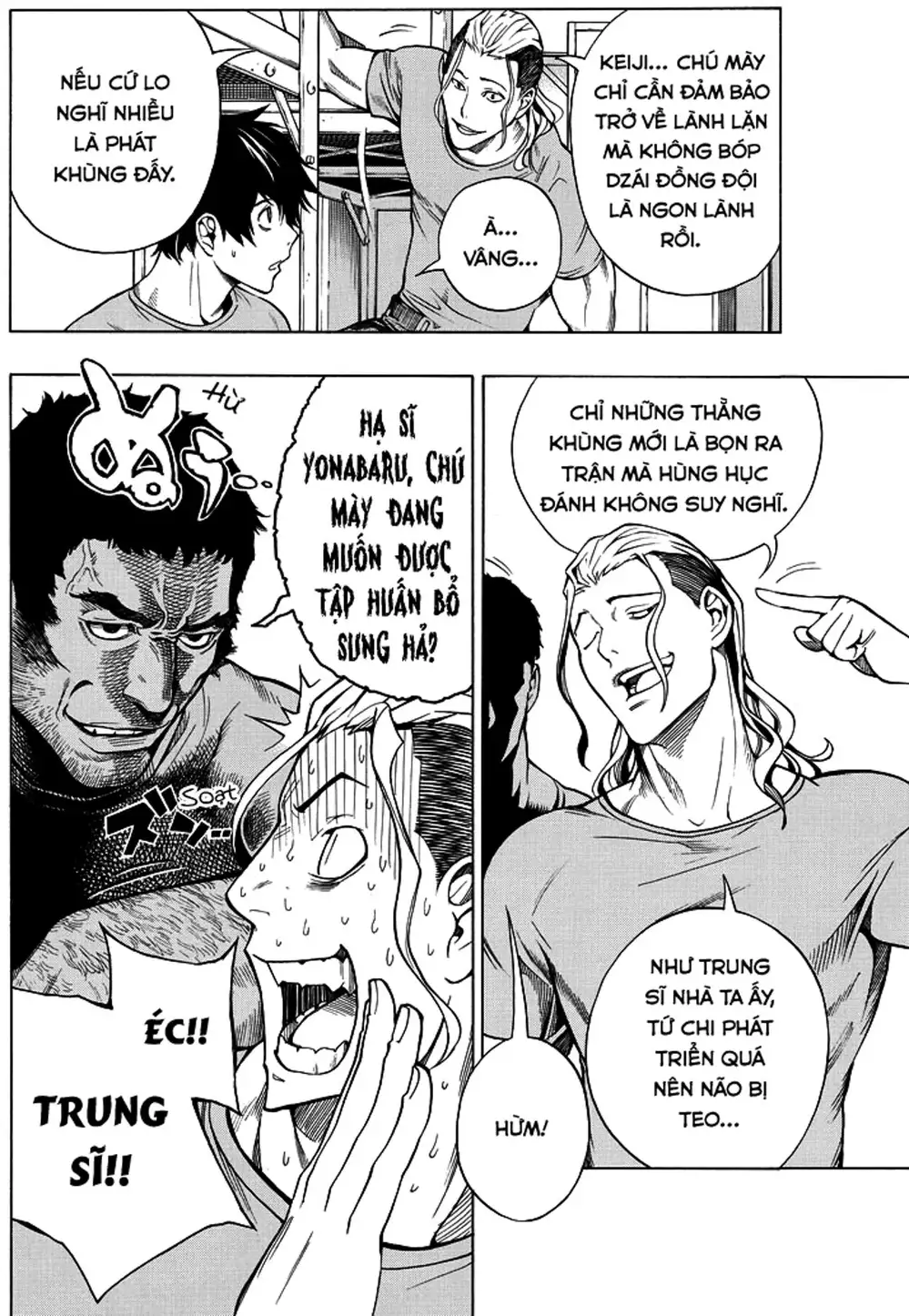 Truyện Tranh Cuộc Chiến Luân Hồi - All You Need Is Kill trang 4