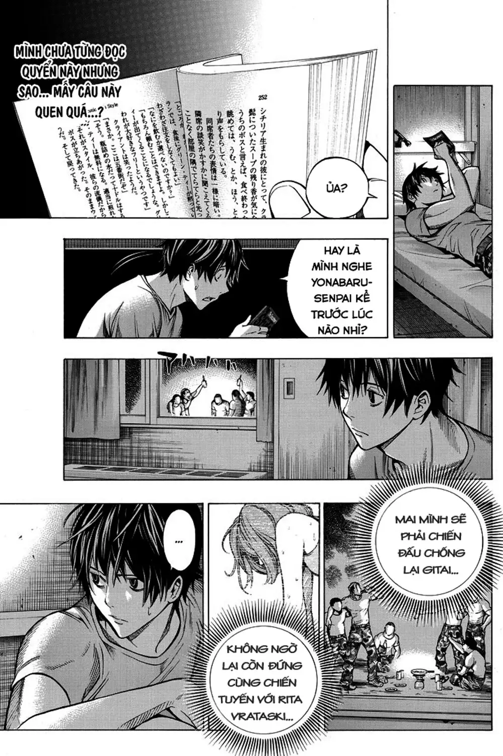 Truyện Tranh Cuộc Chiến Luân Hồi - All You Need Is Kill trang 4