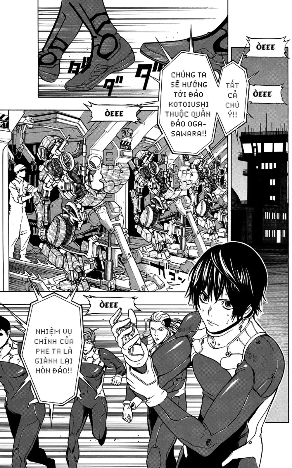 Truyện Tranh Cuộc Chiến Luân Hồi - All You Need Is Kill trang 4
