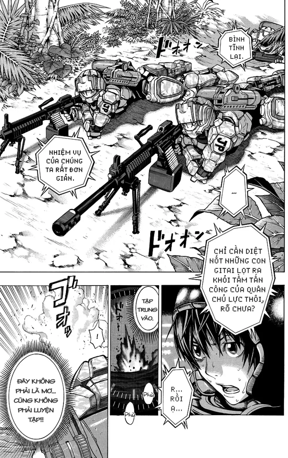 Truyện Tranh Cuộc Chiến Luân Hồi - All You Need Is Kill trang 4